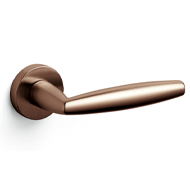 AURELIA Door Handle With Yale Key Hole 